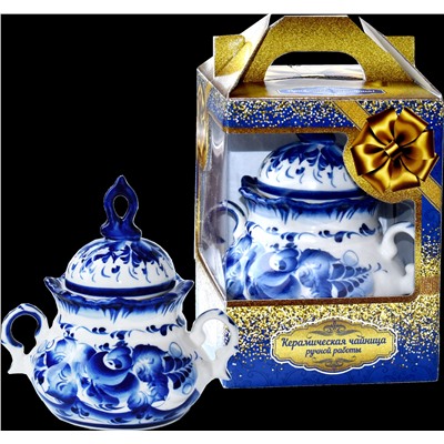 Конфуций. Керамика. Сахарница Наша Традиция 50 гр. чайница керам.