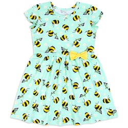 Платье для девочки Пчелки