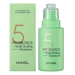 Masil Шампунь для волос глубокоочищающий с пробиотиками / 5 Probiotics Scalp Scaling Shampoo, 50 мл