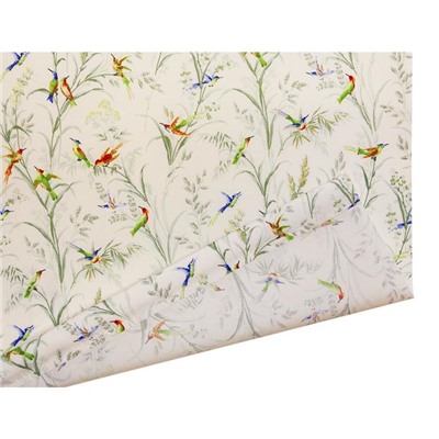Рулонная штора «Парадиз», 60 х 175 см, цвет белый
