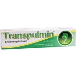Transpulmin Erkaltungsbalsam (40 г) Транспулмин Крем 40 г
