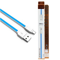 Кабель Type-C - USB, 1 м ("LDNIO" XS-07, LD_B4534) Blue, 2.1A, медь - 60жил
