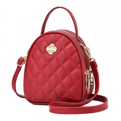 Женская кожаная сумка 8803 RED