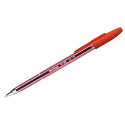 Ручка шар. Berlingo "H-30" (KS2917) красная, 0.7мм