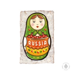 Матрешка «Россия» (130 грамм