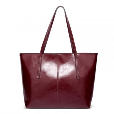 Женская кожаная сумка 8808-1 RED