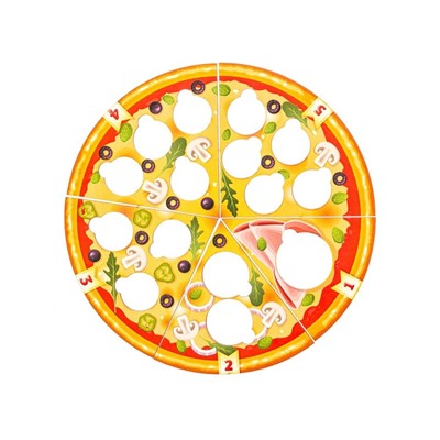 Обучающая игра «Пицца.Ассорти»