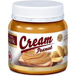 Арахисовая паста Nuts Bank Cream, 250 гр.