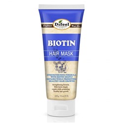 Difeel Питательная маска для роста волос с биотином / Biotin Premium Hair Mask, 236 мл