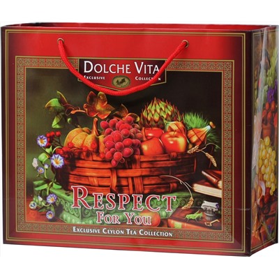 Dolche Vita. Respect for you 160 гр. карт.упаковка