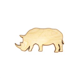 Животное носорог 2