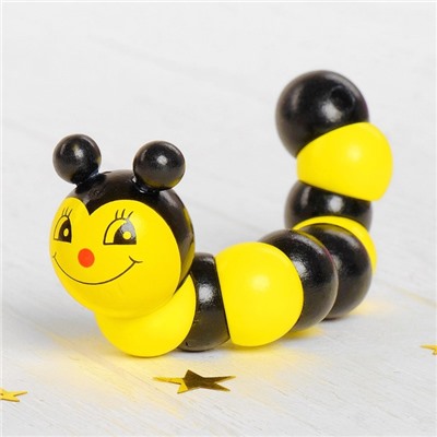 Головоломка-змейка «Пчёлка»