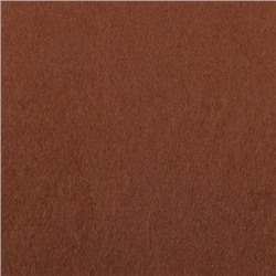 Фетр листовой жесткий IDEAL 1мм 20х30см арт.FLT-H1 цв.692 св.коричневый