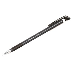 Ручка шар. Berlingo "xFine" (CBp_03501) на масл. основе, черная, 0.3мм., черный корпус