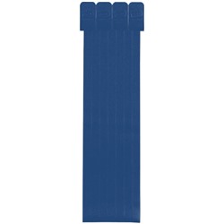 Закладки-ляссе самокл. ArtSpace "Синие" 8шт. 7*370мм (3КПВХ_48561) для формата А4