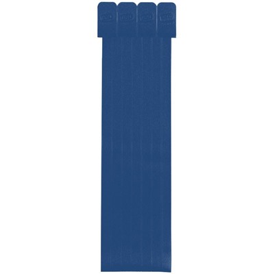 Закладки-ляссе самокл. ArtSpace "Синие" 8шт. 7*370мм (3КПВХ_48561) для формата А4