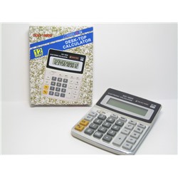 Калькулятор настольный 1800S, 12-разрядный, 146*112*10мм