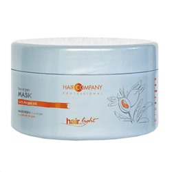 Hair Company Professional Маска для волос с биомаслом арганы / Hair Light Bio Argan Mask, 500 мл