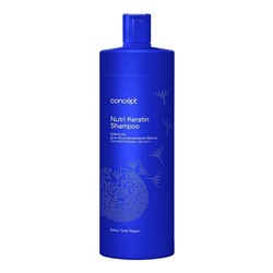 Сoncept Шампунь для восстановления волос / Salon Total Repair Nutri keratin Shampoo, 1000 мл