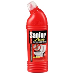 Средство санитарно-гигиеническое "Sanfor active антиржавчина", 750 гр