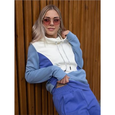 Женский Спортивный костюм Мона Лиза, Сиреневый-Молочный-Голубой от Спортсоло