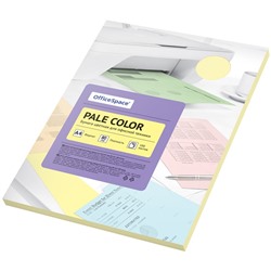 Бумага "OfficeSpace. Pale Color" А4, 80г/м, 100л., оранжевая (PC_38234)