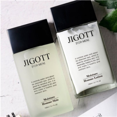 Jigott Набор по уходу за мужской кожей / Moisture Skin Care 2 set