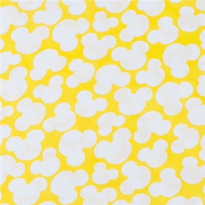 Ткань на отрез бязь плательная 150 см 1717/8 цвет желтый